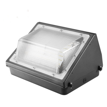 40w 60w 80w 100w 130w Led Outdoor Light Wall Pack Fixture 5000k Daylight 110-277v Dimmable
